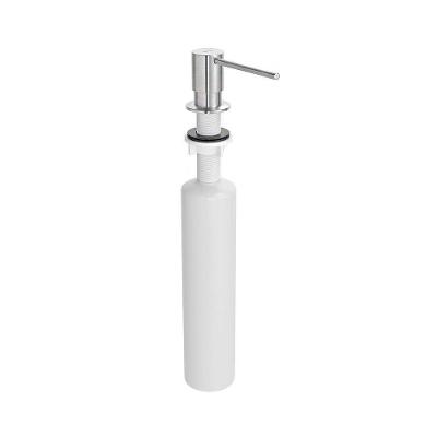 Dosador de Sabão Decamatic AC.500.DISP.INX Inox 304 e Plástico 500ml para Cozinha Deca