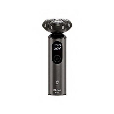 Barbeador Elétrico Philco PBA11 para Pele Seca e Úmida Lâmina Aço Inoxidável sem Fio Bivolt