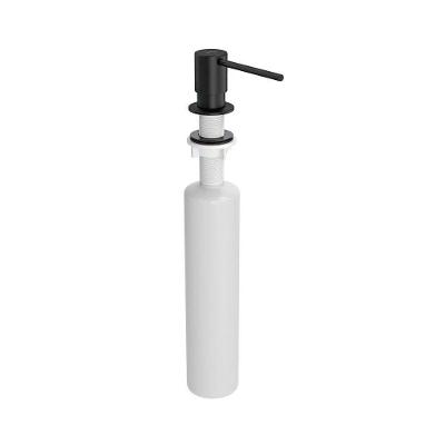 Dosador de Sabão Decamatic AC.500.DISP.BLMT Black Matte Deca