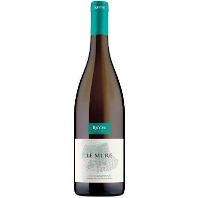 Vinho Branco Seco Le Mure Chardonnay Italiano Cantina Ricchi 750ml