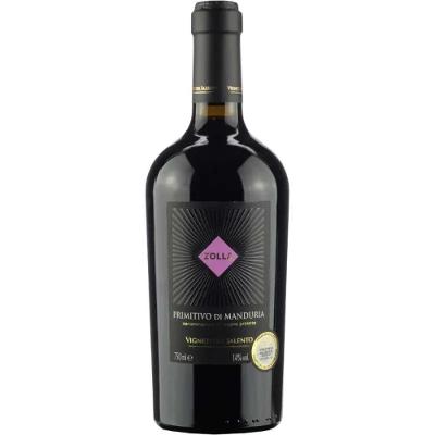 Vinho Tinto Itália Farnese Zolla Primitivo Di Manduria 750ML