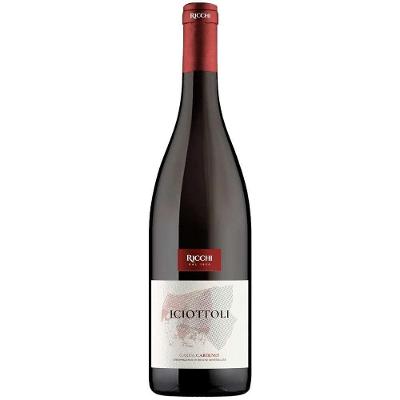 Vinho Tinto Meio Seco Itália Iciottoli Garda Cabernet Franc e Cabernet Sauvignon