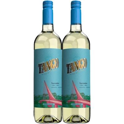 Kit 2 Garrafas Vinho Branco Seco Tango Vinas Del Torrontes Mendoza Argentina 750ML