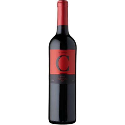 Vinho Tinto Meio Seco Portugal Cabriz Terras da Beira Touriga Nacional Tinta Roriz 750ML