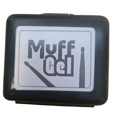 Abafador para Bateria Muffle Gel 17467 Kit 6 Unidades em Gel Reutilizável Luen