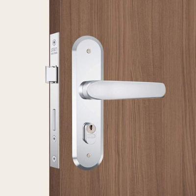 Fechadura Externa Novara 1801-09 para Banheiro em Inox Cromado Stam Metalúrgica