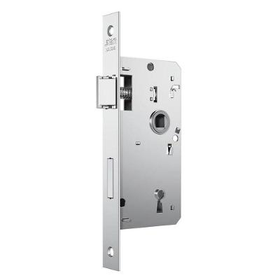 Fechadura Interna Novara 1810-09 para Porta em Inox Cromado Inox Stam Metalúrgica