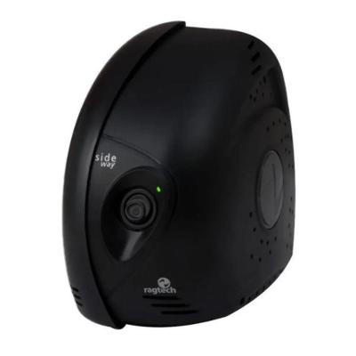 Estabilizador 300VA Bivolt Side Way com Filtro de Linha e Fast RMS Preto Ragtech