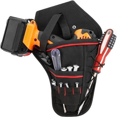 Cartucheira Porta Furadeira e Parafusadeira com Cinto para Eletricista com Design Ergonômico e Leve