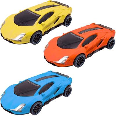 Carrinho de Fricção Infantil Drift Car DMT7134 com Efeito de Derrapagem DM Toys