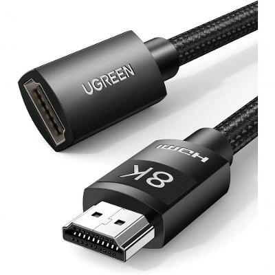 Cabo Hdmi Ugreen Hd175 2.1 8K@60Hz 4K@120Hz 48Gbps Compatível com Tv e Console 5m Preto