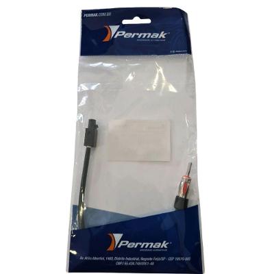 Cabo de Antena Automotivo Amplificado 80-B12 para Vw Audi Peugeot Citroen Permak