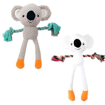 Brinquedo Pet de Pelúcia Coala Fluffie CB4384 para Cães 6x19x38cm 01 Unidade