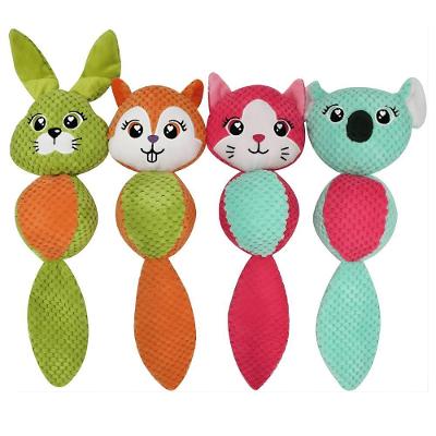 Brinquedo Pet de Pelúcia Fluffie Animal Boll para Cães em Dacron 32cm