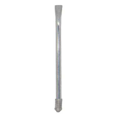 Bomba para Tererê Lisa Bojo Mola 19cm Inox para Cuias Pequenas e Médias Prata Garibaldi