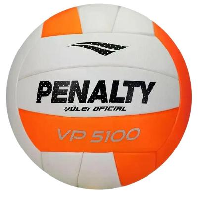 Bola de Vôlei Vp 5100 Xxvi Oficial Alto Nível Branco e Laranja Penalty