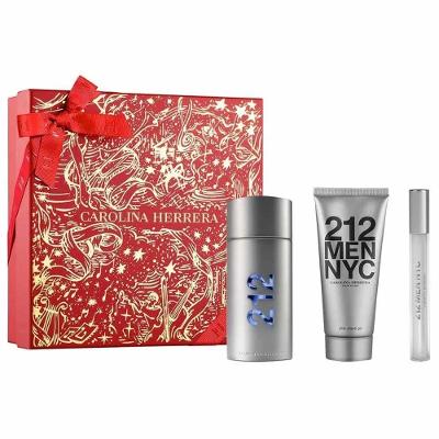 Kit Perfume 212 Men Masculino Eau de Toilette 100ML Carolina Herrera