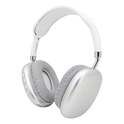 Headphone Bluetooth Draik P9 sem Fio Som Estéreo com Microfone e Cartão de Memória Branco