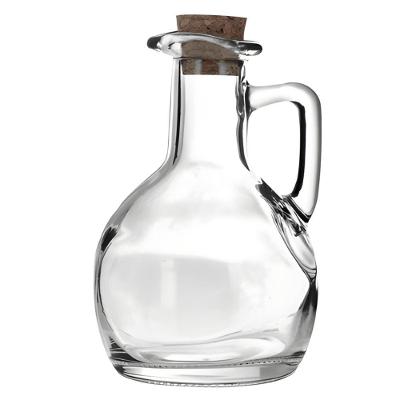 Garrafa para Azeite F0492 300ml Vidro Resistente com Rolha para Servir e Armazenar na Cozinha