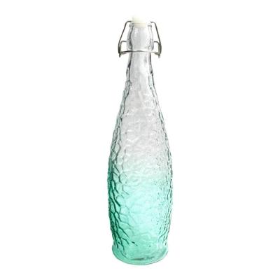 Garrafa de Vidro Tampa Hermética 950ML Licoreira para Whisky Água Multicoisa da Paju