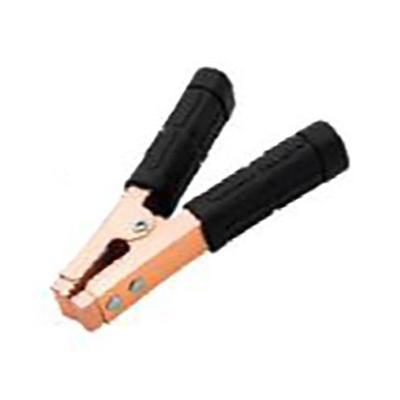 Garra Jacaré para Bateria Grande 500A 155mm Preta Automotiva NWT