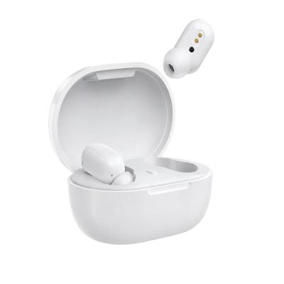 Fone de Ouvido sem Fio MDM Mini Dots com Microfone Bluetooth 5.2 Branco Leve
