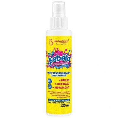 Condicionador Desembaraçante sem Enxágue Tutti Frutti Proteção Térmica 130ml Bio Instinto