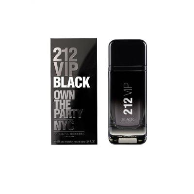 Perfume 212 Vip Men Black Masculino Eau de Parfum 100ML Carolina Herrera