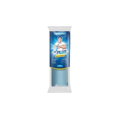 Pano de Limpeza Mr. Plus Multiuso 20x29cm Poliéster e Viscose Reutilizável para Cozinha Talge