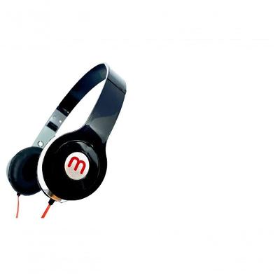 Fone de Ouvido On Ear KTS com Microfone Extra Bass P2 3,5mm Preto
