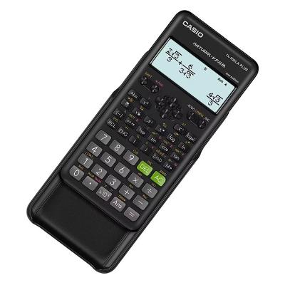Calculadora Científica Casio FX-350LA Plus 2nd Edition 12 Dígitos Preto