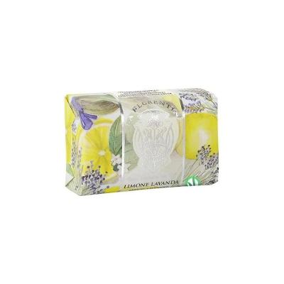 Sabonete em Barra Lemon Lavender Limão Lavanda 200g La Florentina Vegetal
