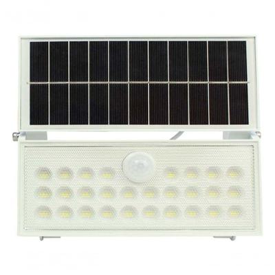 Refletor LED Solar com Sensor de Movimento 12W 6500K Branco Foxlux