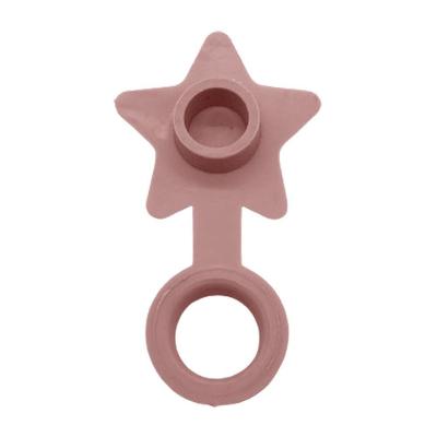 Válvula de Drenagem 35mm Estrela para Banheira Ofurô Dobrável Rosa VG Plus