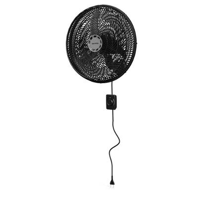 Ventilador de Parede Ventisol 50cm Oscilante 3 Velocidades Preto New 220V