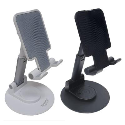 Suporte de Mesa para Celular B-Max BMG-59 Ajustável em Plástico e Metal 01 Unidade