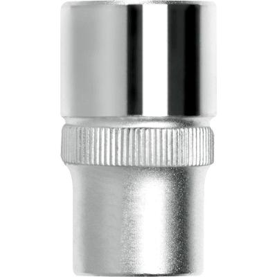 Soquete Sextavado 9mm 1-4 3300071 em Aço Cromo Vanádio Polido Cromado Gedore