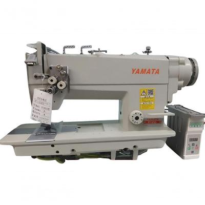 Máquina de Costura Pespontadeira FY872D110V 02 Agulhas Barra Fixa Direct Drive 110V Yamata