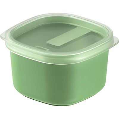 Pote Plástico para Alimentos Container 150ML com Tampa Vedação Verde Tramontina