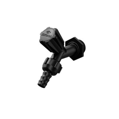Torneira para Jardim Slim 1-2 com Adaptador para 3-4 Preta Krona