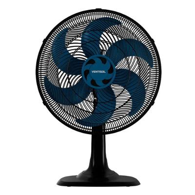 Ventilador de Mesa Ventisol 40cm 6 Pás 3 Velocidades Azul 110V