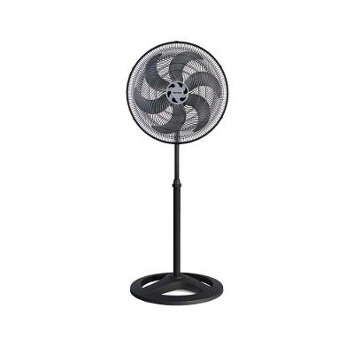 Ventilador de Coluna Ventisol Turbo 6P Premium 50cm Preto com Oscilação 110V