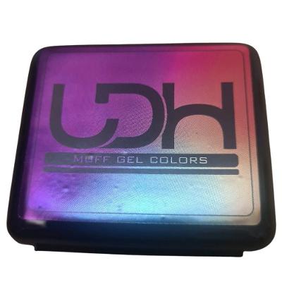 Abafador para Bateria Muffle Gel Colors 48756CS Kit 6 Pads Gel Aderente Reutilizável Luen