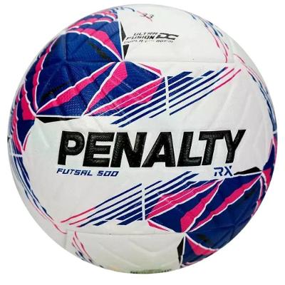 Bola de Futsal Rx 500 Xxvi para Quadra Branco+azul com 0% de Absorção de Água Penalty