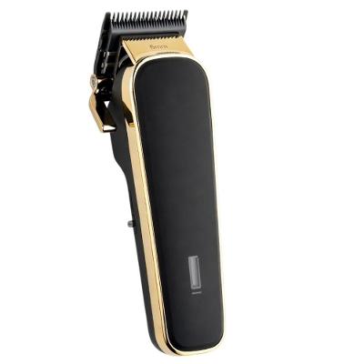 Barbeador Profissional MDM Km 1990 para Cabelo e Barba sem Fio Recarregável 110V