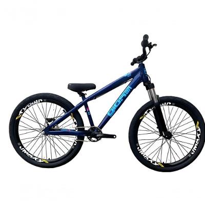 Bicicleta Freeride Wheeling Mountain Bike Aro 26 Quadro Alumínio 1 Velocidade Gios