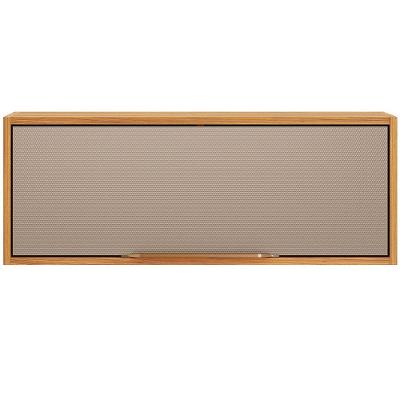 Armário Aéreo de Geladeira Valena 1 Porta MDF 80cm Cinamon Nude Demóbile