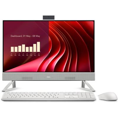 All In One Dell 24250 Intel Core I5 1334U 8GB RAM SSD 512GB Windows 11 Pro Branco