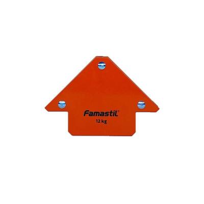 Esquadro Magnético para Solda 12kg para Posicionamento de Peças Metálicas Famastil