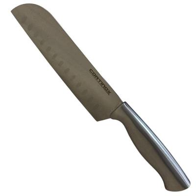 Cutelo Shine 31cm em Aço Inox Corte Preciso para Uso Doméstico Thika Importadora